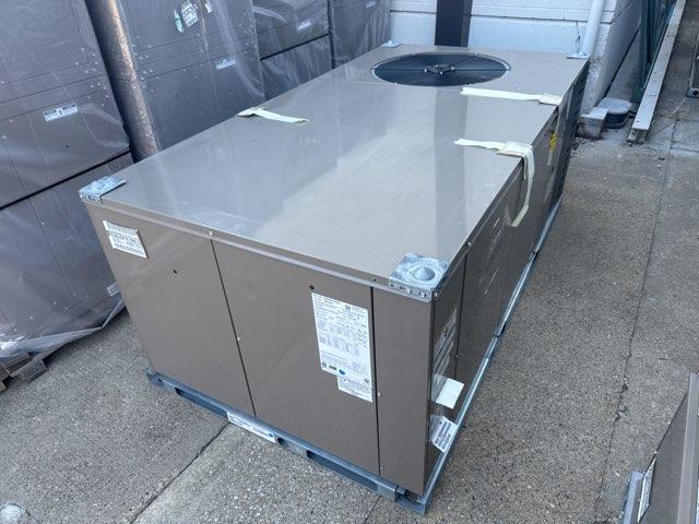 3 Ton Single-Stage Convertible Packaged Heat Pump Unit, 14 SEER, 208-230/60/1, R410A