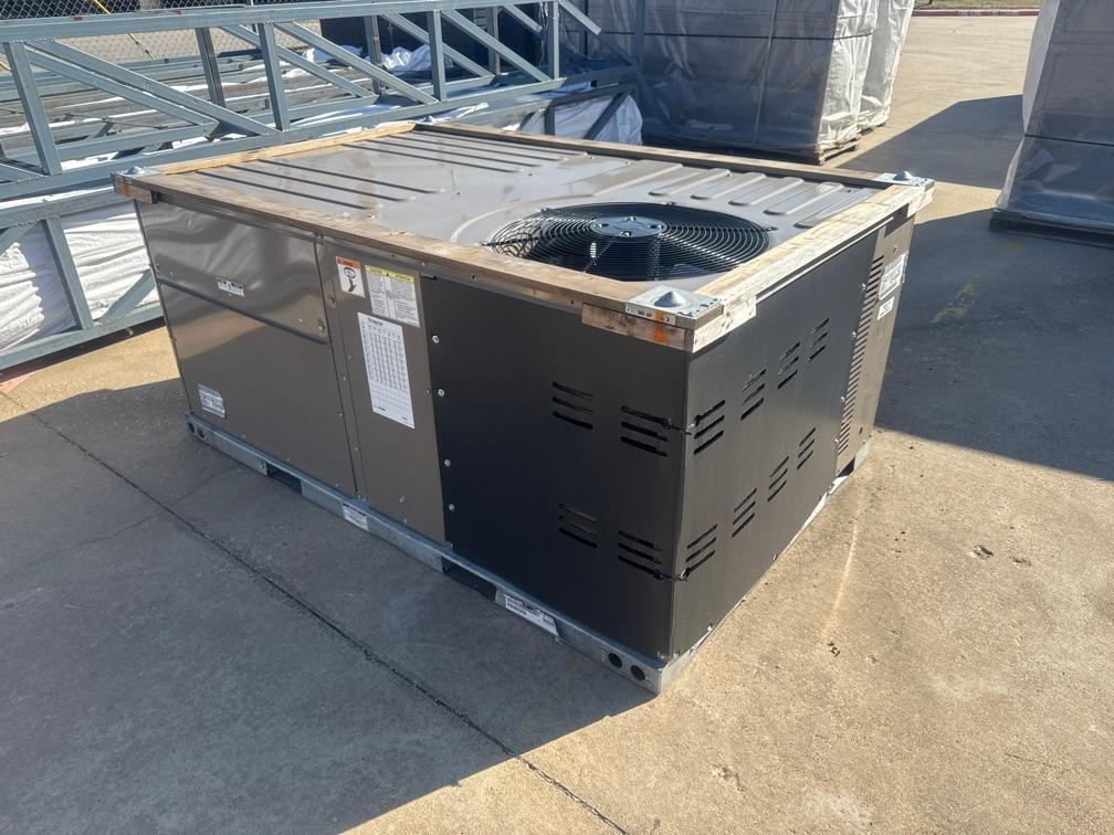 3 Ton Single-Stage Convertible Packaged Heat Pump Unit, 15 SEER, 208-230/60/1, R410A