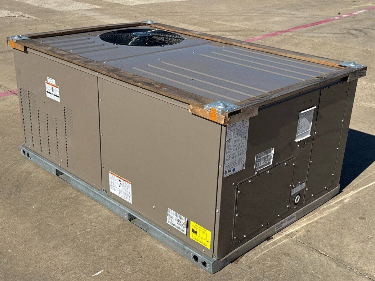 3 Ton Single-Stage Convertible Packaged Heat Pump Unit, 15 SEER, 208-230/60/1, R410A