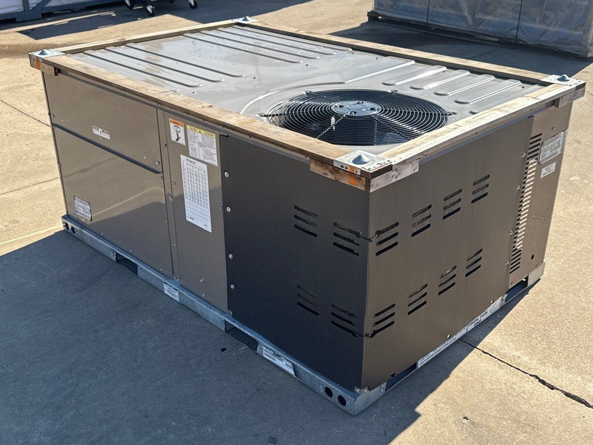 3 Ton Single-Stage Convertible Packaged Heat Pump Unit, 15 SEER, 208-230/60/1, R410A