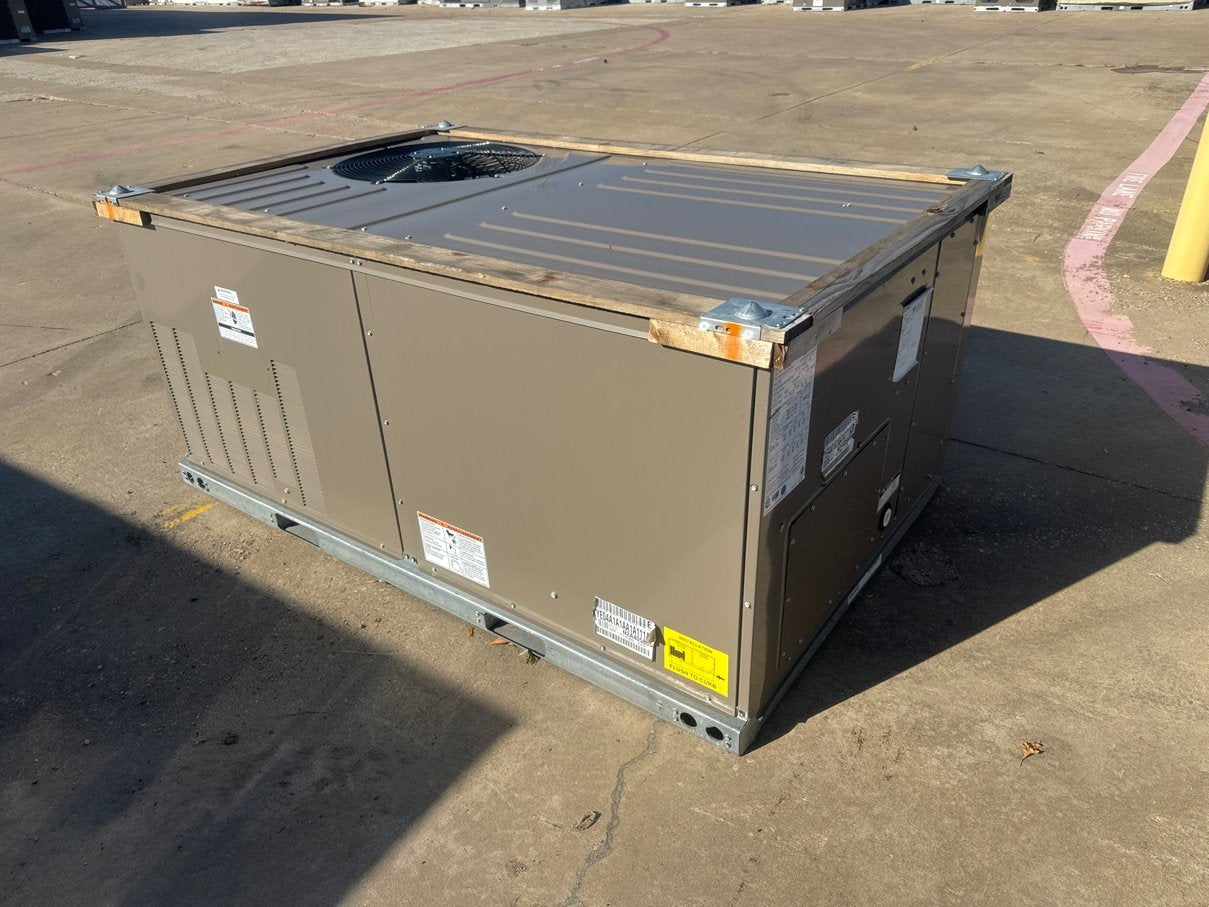 3 Ton Single-Stage Convertible Packaged Heat Pump Unit, 15 SEER, 208-230/60/1, R410A