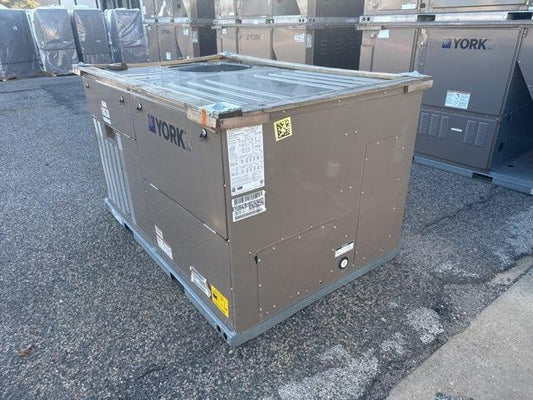 5 Ton Single-Stage Convertible Packaged Heat Pump Unit, 15 SEER, 208-230/60/3, R410A