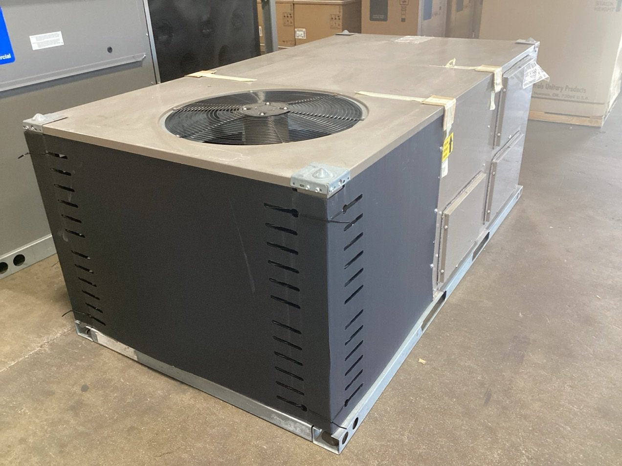 3 Ton Single-Stage Convertible Packaged Air Conditioning Unit, 14 SEER, 208-230/60/1, R410A