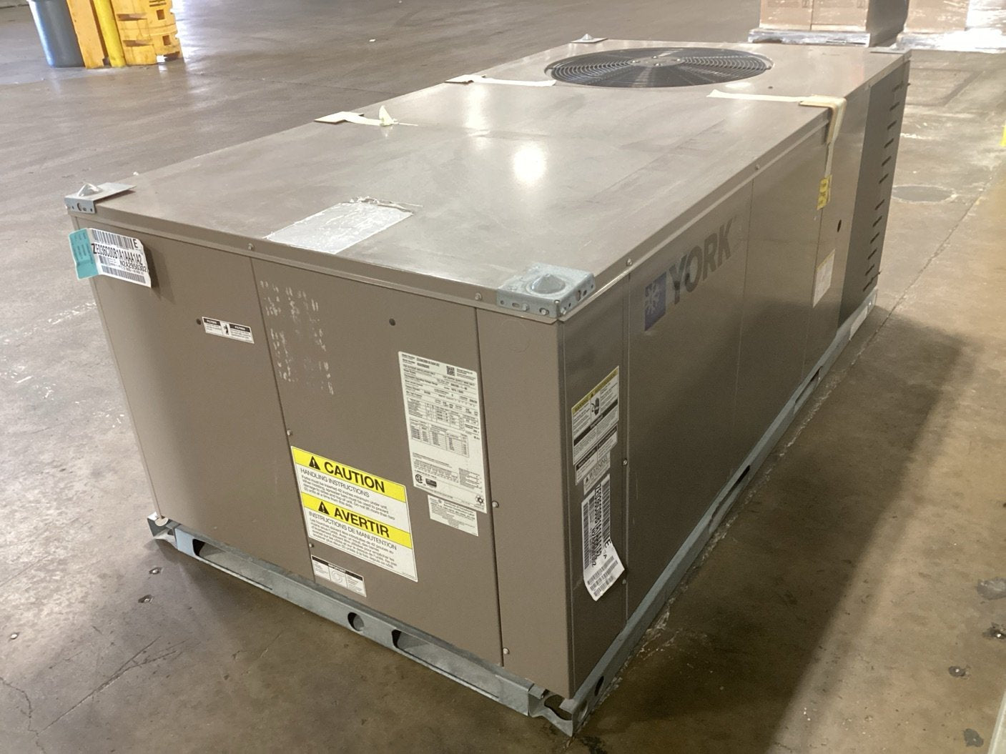 3 Ton Single-Stage Convertible Packaged Air Conditioning Unit, 14 SEER, 208-230/60/1, R410A