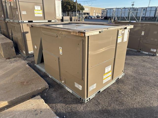 7.5 Ton Two-Stage Convertible Natural Gas/Electric Packaged Unit, 14.8 EER, 460/60/3, R410A