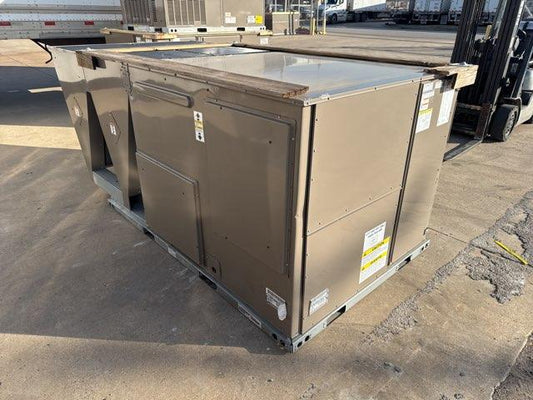 12.5 Ton Two-Stage Convertible Natural Gas/Electric Packaged Unit, 15.2 EER, 460/60/3, R410A
