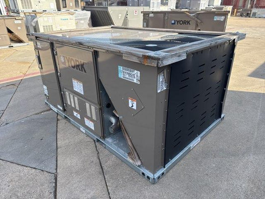 5 Ton Two-Stage Convertible Natural Gas/Electric Packaged Unit, 16.3 SEER, 460/60/3, R410A