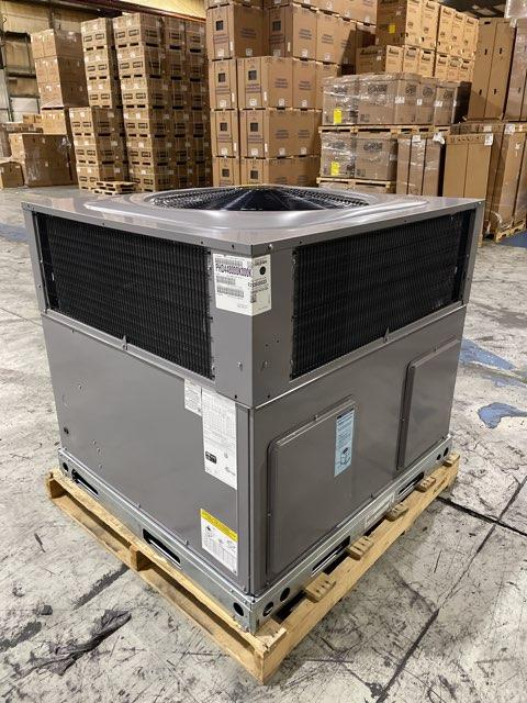 4 Ton Single-Stage Convertible Packaged Heat Pump Unit, 13.4 SEER2, 208-230/60/1, R410A