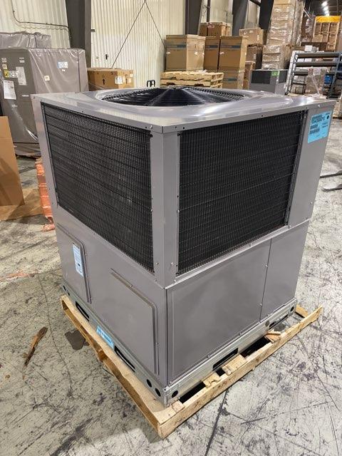 3.5 Ton 1-Stg Convertible ECM Low Nox Dual Fuel HP Packaged Unit 80.4% 14.5 SEER 208-230/60/1, R410A