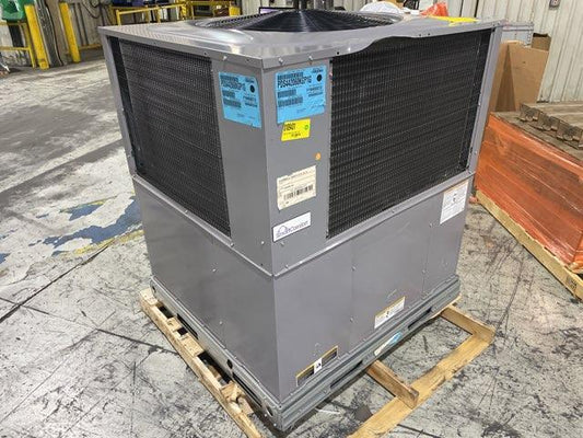 3.5 Ton 1-Stg Convertible ECM Low Nox Dual Fuel HP Packaged Unit 80.4% 14.5 SEER 208-230/60/1, R410A