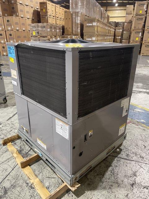 3.5 Ton 1-Stg Convertible ECM Low Nox Dual Fuel HP Packaged Unit 80.4% 14.5 SEER 208-230/60/1, R410A