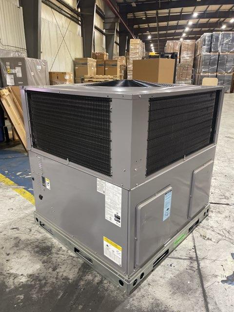5 Ton 1-Stg Convertible ECM Low Nox Dual Fuel HP Packaged Unit, 80.3% 14.5 SEER, 208-230/60/1, R410A