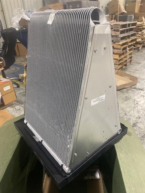 4 Ton AC/HP Upflow Uncased Manufactured Housing A Coil, R410A CFM 1600