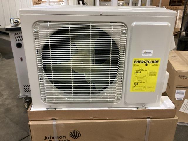 12,000 BTU Single-Zone Outdoor Inverter Heat Pump Mini Split Unit, 16 SEER 208-230/60/1 R-410A