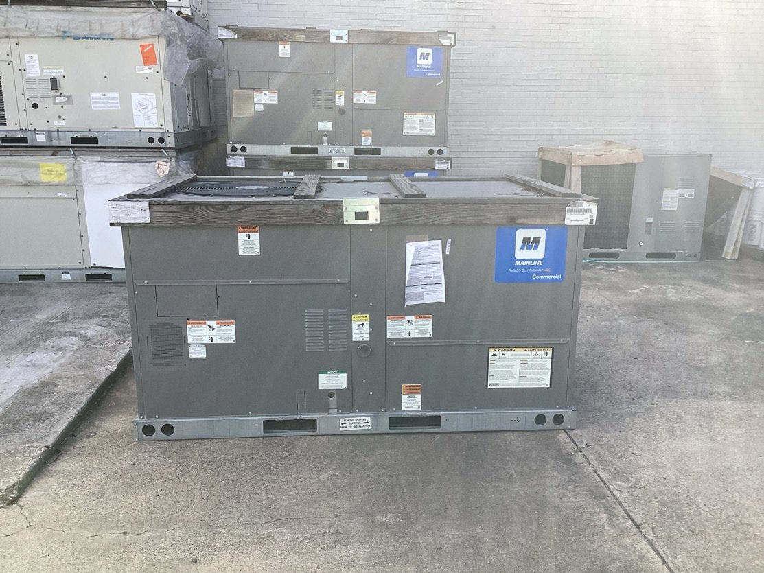 5 Ton Single-Stage Convertible Natural Gas/Electric Packaged Unit, 14 SEER, 208-230/60/3, R410A