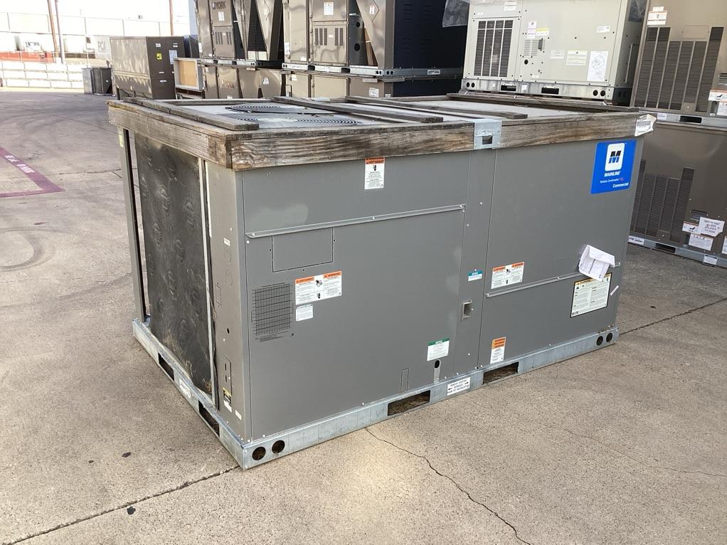 7.5 Ton Two-Stage Convertible Natural Gas/Electric Packaged Unit, 11 EER, 208-230/60/3, R410A