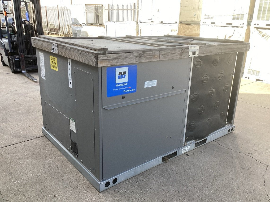 7.5 Ton Two-Stage Convertible Natural Gas/Electric Packaged Unit, 11 EER, 208-230/60/3, R410A