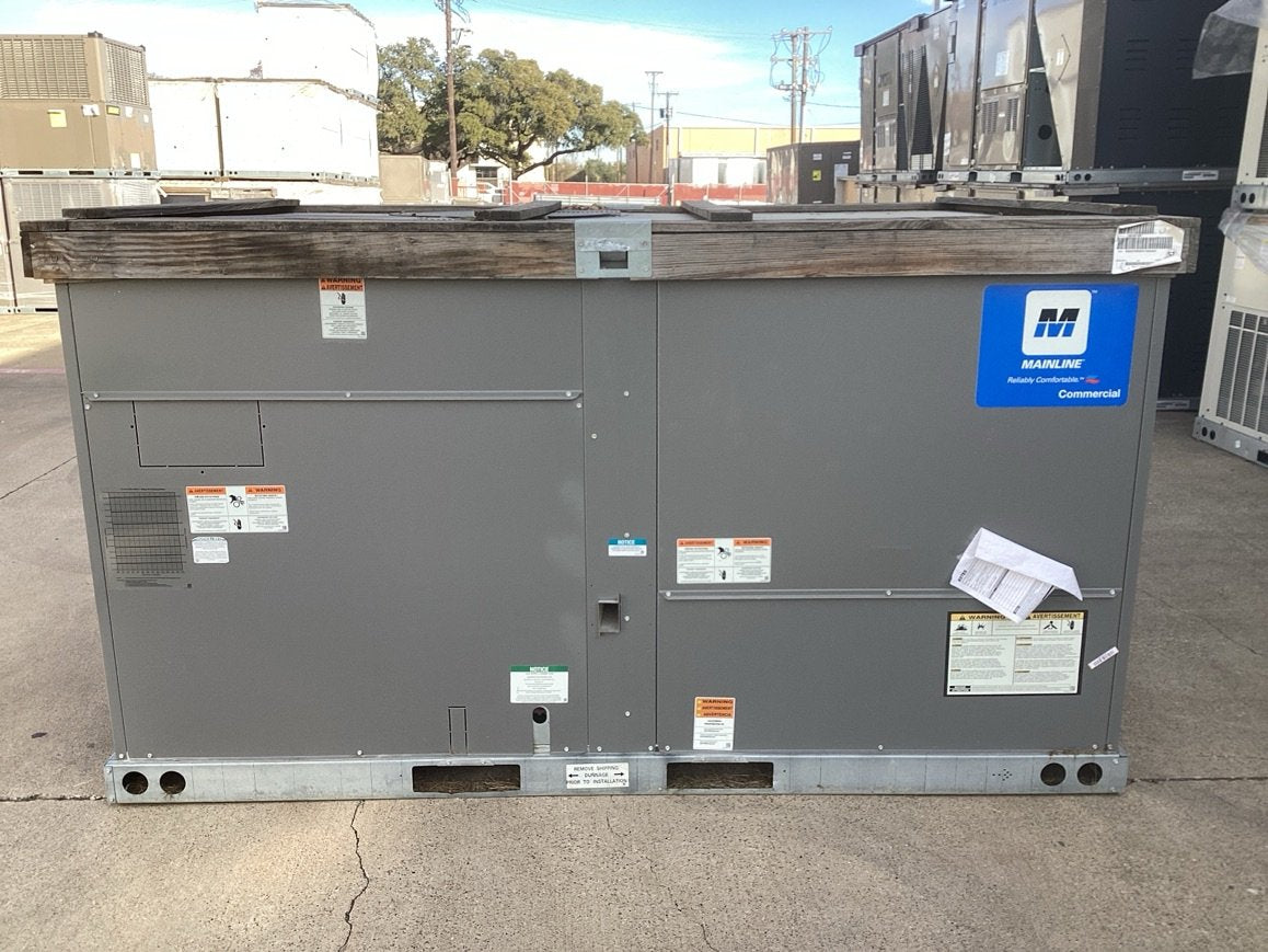 7.5 Ton Two-Stage Convertible Natural Gas/Electric Packaged Unit, 11 EER, 208-230/60/3, R410A