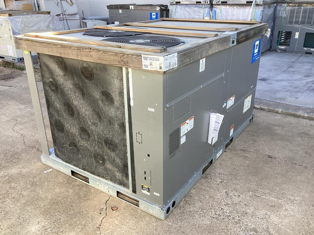 10 Ton Two-Stage Convertible Natural Gas/Electric Packaged Unit, 11 EER, 208-230/60/3, R410A