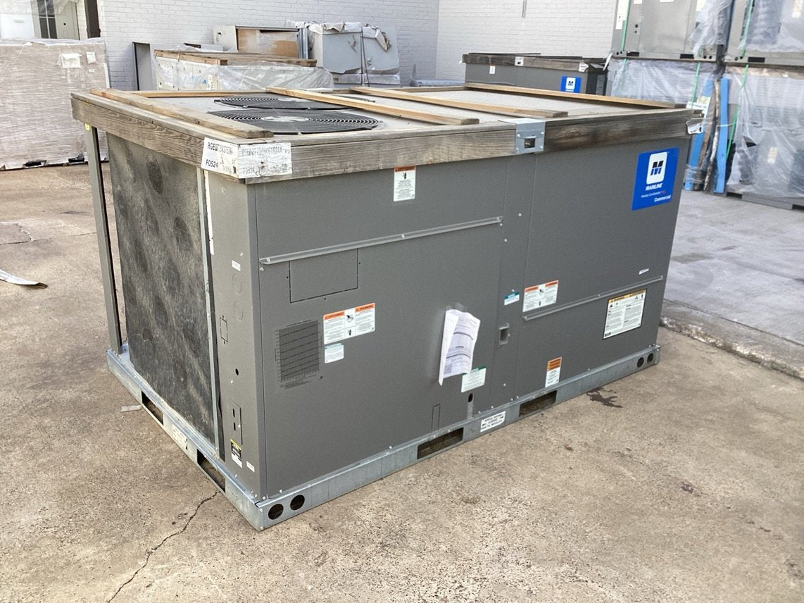 10 Ton Two-Stage Convertible Natural Gas/Electric Packaged Unit, 11 EER, 208-230/60/3, R410A