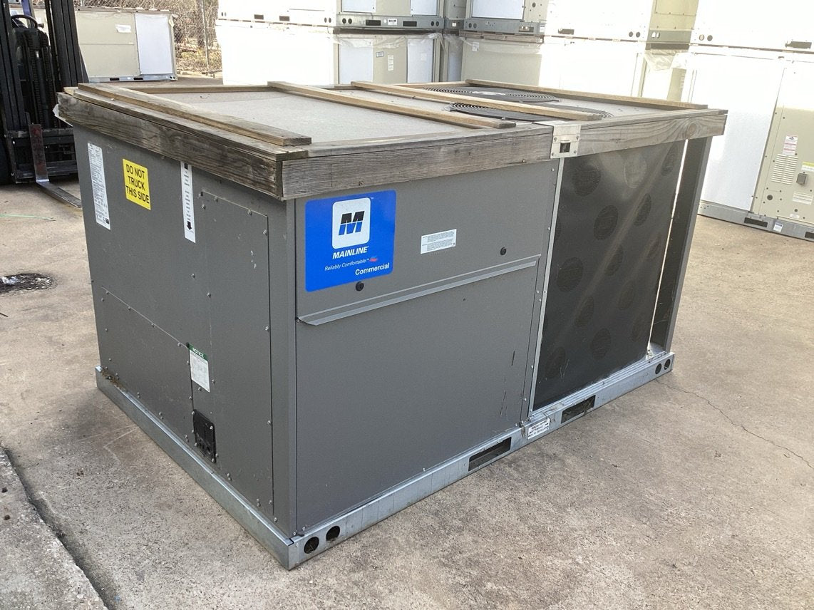 10 Ton Two-Stage Convertible Natural Gas/Electric Packaged Unit, 11 EER, 208-230/60/3, R410A