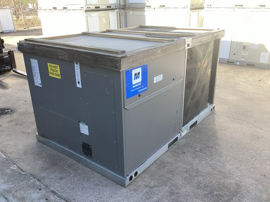 10 Ton Two-Stage Convertible Natural Gas/Electric Packaged Unit, 11 EER, 208-230/60/3, R410A