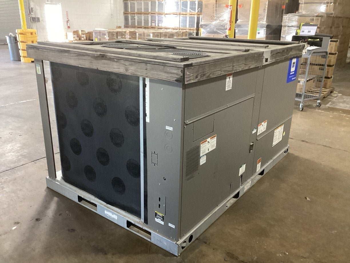 10 Ton Two-Stage Convertible Natural Gas/Electric Packaged Unit, 11 EER, 460/60/3, R410A