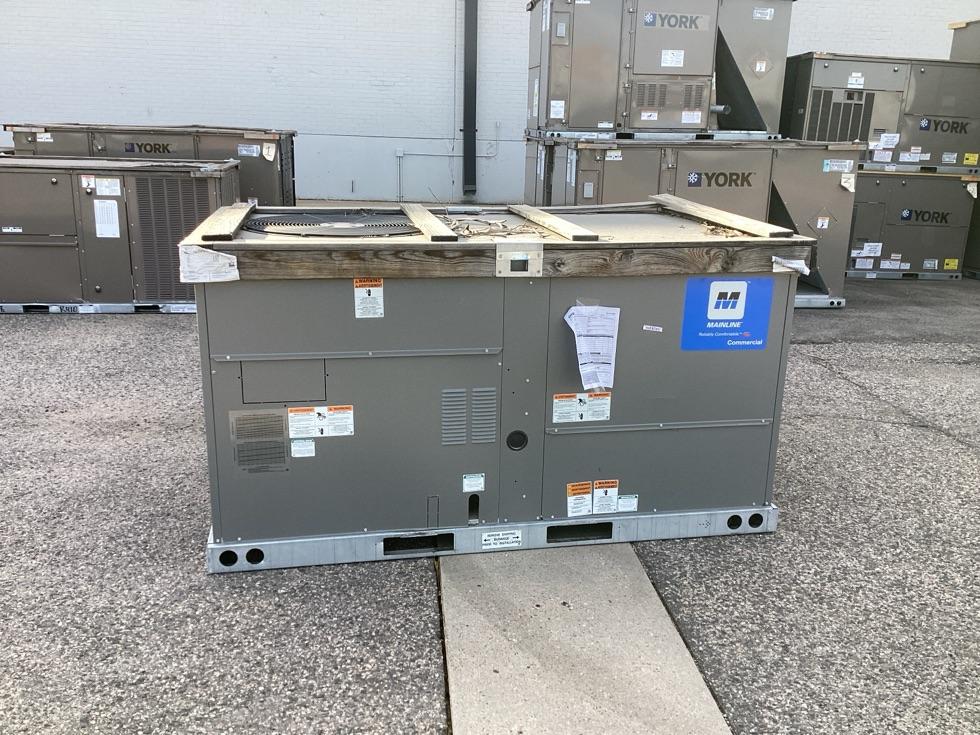 5 Ton Single-Stage Convertible Packaged Heat Pump Unit, 14 SEER, 208-230/60/3, R410A