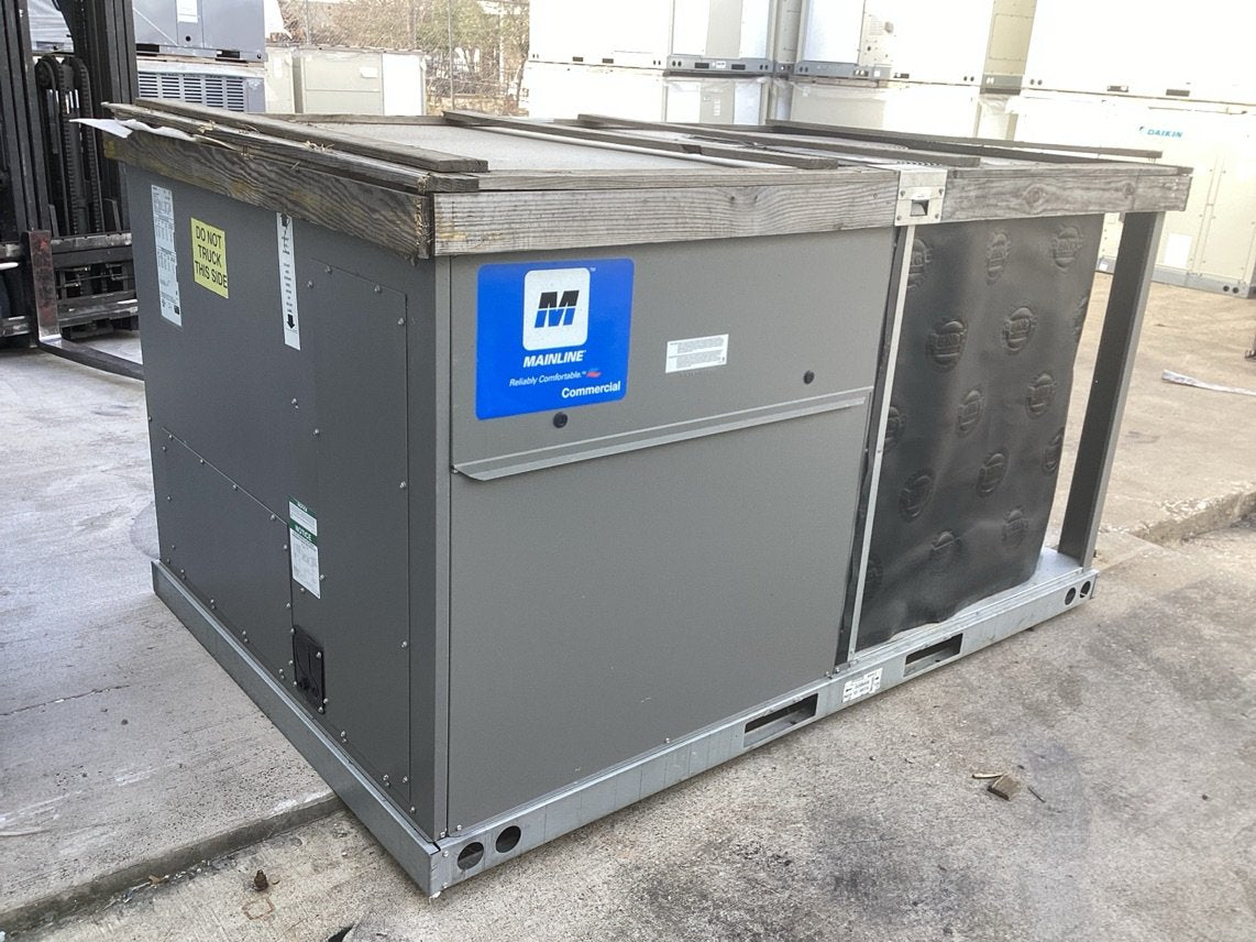 7.5 Ton Two-Stage Convertible Packaged Heat Pump Unit, 11 EER, 208-230/60/3, R410A