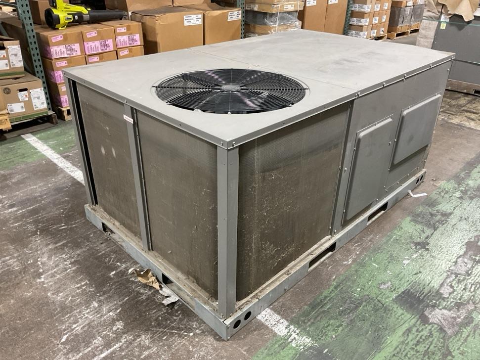 3 Ton Single-Stage Convertible Packaged Heat Pump Unit, 14 SEER, 208-230/60/1, R410A