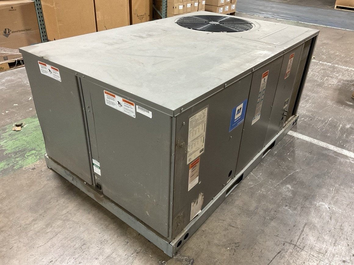 3 Ton Single-Stage Convertible Packaged Heat Pump Unit, 14 SEER, 208-230/60/1, R410A