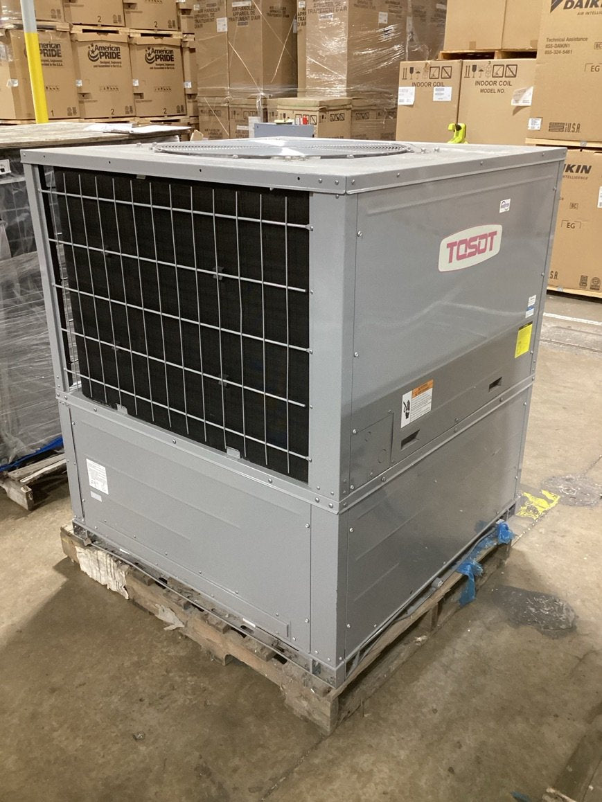 5 Ton Inverter Convertible Packaged Heat Pump Unit, 17 SEER2, 208-230/60/1, R410A