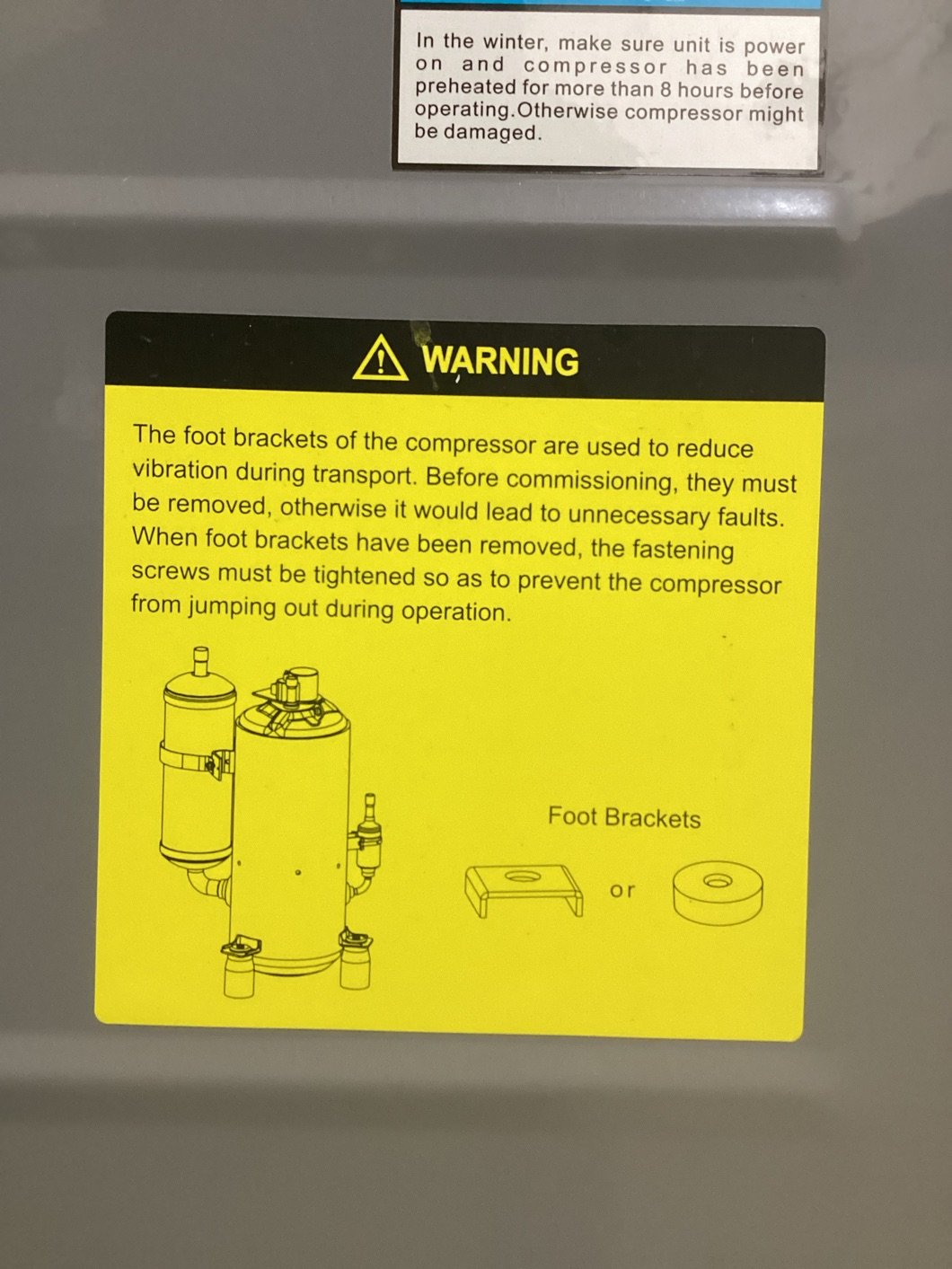 3 Ton Inverter Convertible Packaged Heat Pump Unit, 17.8 SEER2, 208-230/60/1, R410A