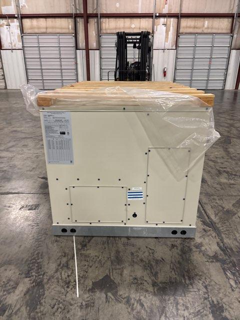 6 Ton Two-Stage Convertible Packaged Air Conditioning Unit, 11.2 EER, 208-230/60/3, R410A