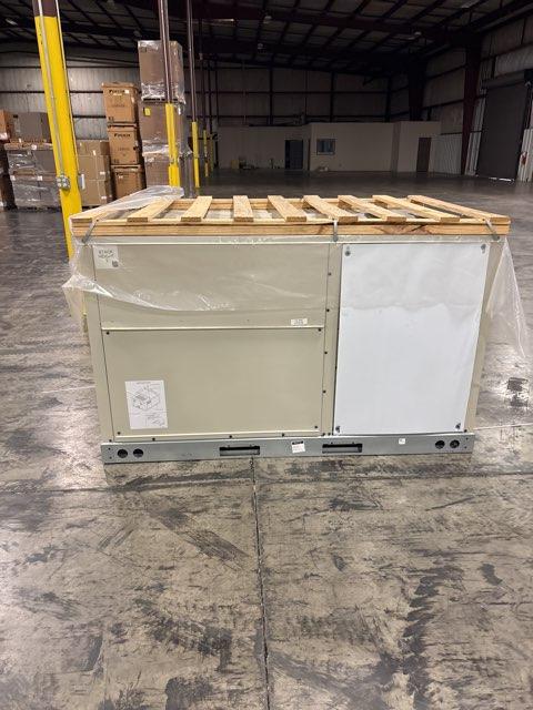 6 Ton Two-Stage Convertible Packaged Air Conditioning Unit, 11.2 EER, 208-230/60/3, R410A