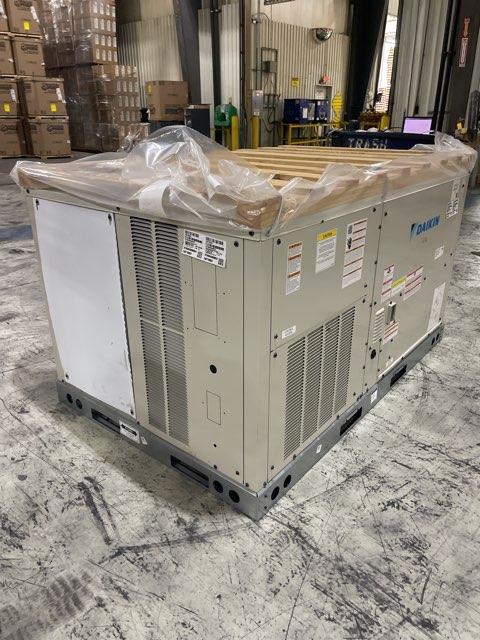5 Ton Ultra Low NOx Single-Stage Convertible Natural G/E Packaged Unit, 14 SEER, 460/60/3, R410A
