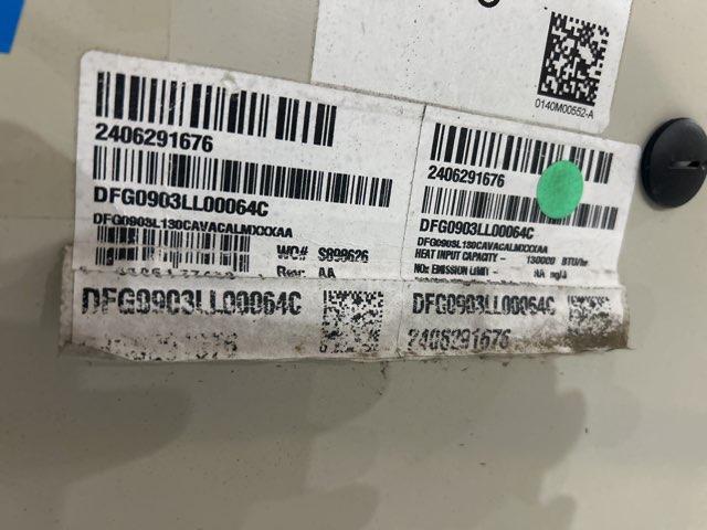 7.5 Ton Two-Stage Convertible Natural Gas/Electric Packaged Unit, 11.2 EER, 208-230/60/3, R410A