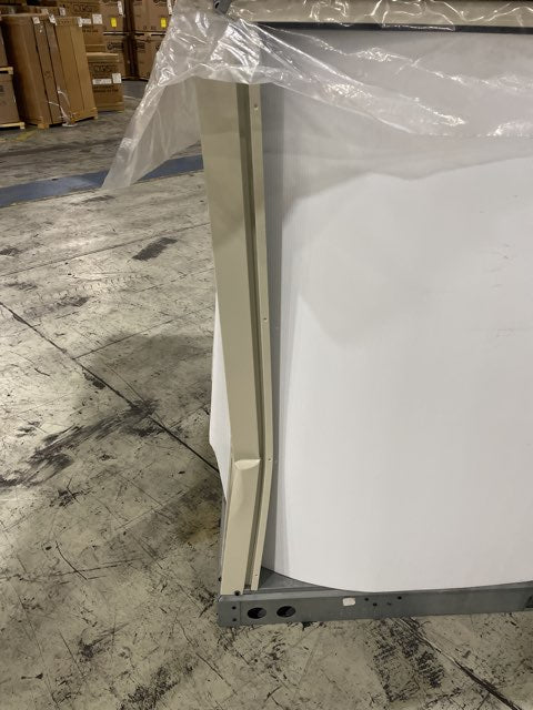 12.5 Ton Two-Stage Convertible Natural Gas/Electric Packaged Unit, 11 EER, 208-230/60/3, R410A