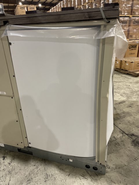 12.5 Ton Two-Stage Convertible Natural Gas/Electric Packaged Unit, 11 EER, 208-230/60/3, R410A