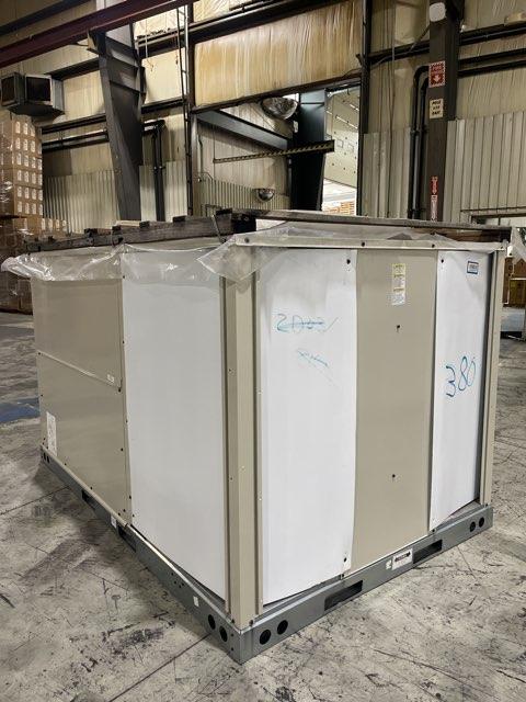 7.5 Ton Two-Stage Convertible Packaged Heat Pump Unit, 11 EER, 208-230/60/3, R410A