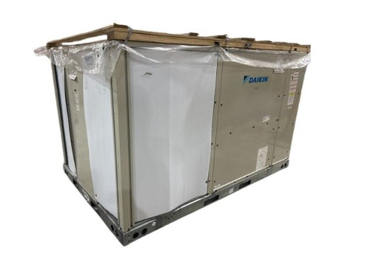 7.5 Ton Two-Stage Convertible Packaged Heat Pump Unit, 11 EER, 460/60/3, R410A