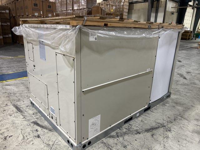 7.5 Ton Two-Stage Convertible Packaged Heat Pump Unit, 11 EER, 460/60/3, R410A