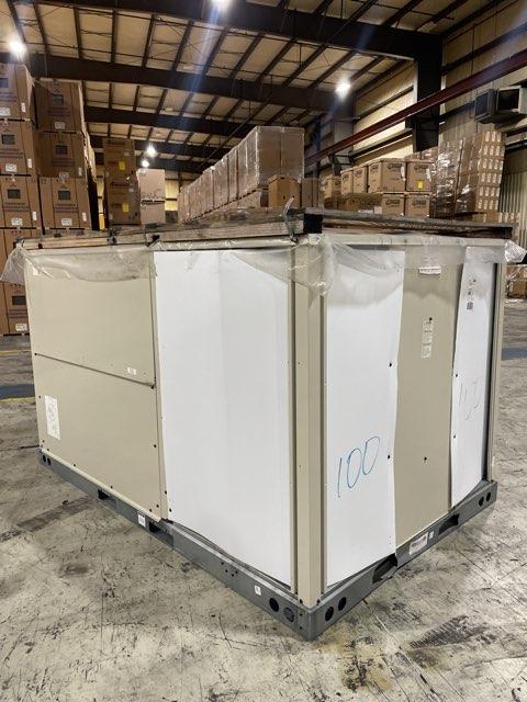 7.5 Ton Two-Stage Convertible Packaged Heat Pump Unit, 11 EER, 460/60/3, R410A