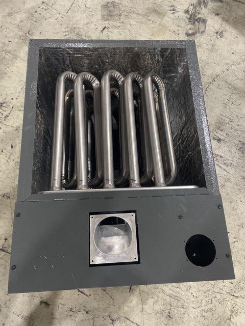 100,000 BTU Low NOx 1-Stg Upflow/Horizontal ECM Multi Speed Gas Furnace 80% 115/60/1 CFM: 2000