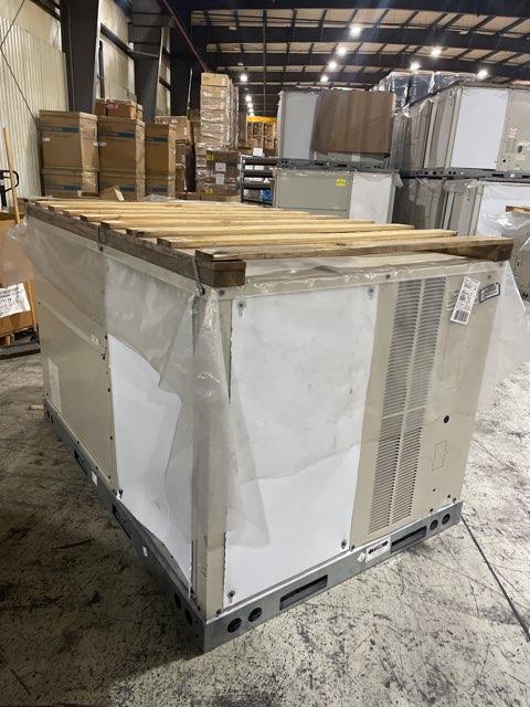5 Ton Single-Stage Convertible Packaged Air Conditioning Unit, 16.2 SEER2, 208-230/60/3, R410A