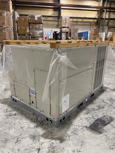 5 Ton Two-Stage Convertible Natural Gas/Electric Packaged Unit, 16.2 SEER2, 460/60/3, R410A