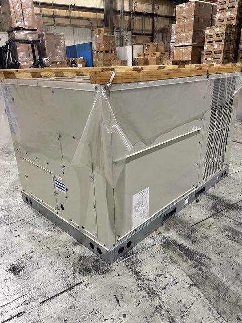 5 Ton Two-Stage Convertible Natural Gas/Electric Packaged Unit, 16.2 SEER2, 460/60/3, R410A