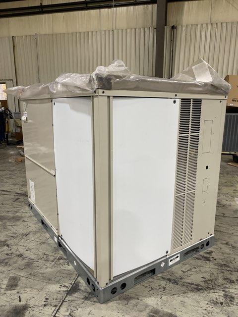 6 Ton Two-Stage Convertible Natural Gas/Electric Packaged Unit, 12.1 EER, 460/60/3, R410A