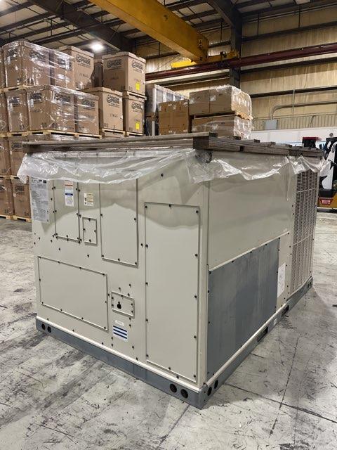 7.5 Ton Two-Stage Convertible Natural Gas/Electric Packaged Unit, 12.2 EER, 460/60/3, R410A