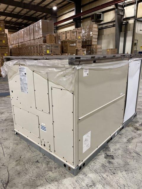 8.5 Ton Two-Stage Convertible Natural Gas/Electric Packaged Unit, 12.2 EER, 208-230/60/3, R410A